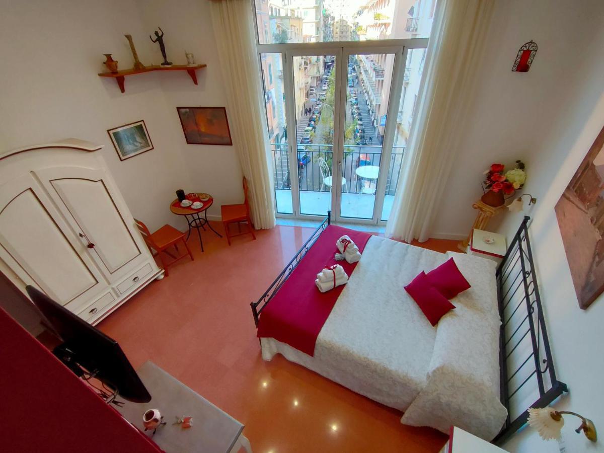 B&B Il Vialetto Castellammare di Stabia Exteriör bild