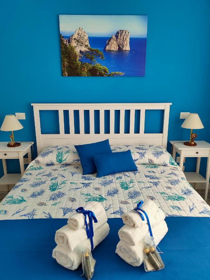 B&B Il Vialetto Castellammare di Stabia Exteriör bild