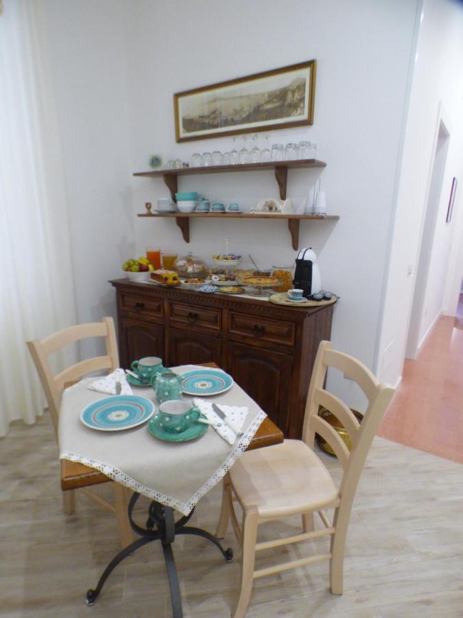 B&B Il Vialetto Castellammare di Stabia Exteriör bild