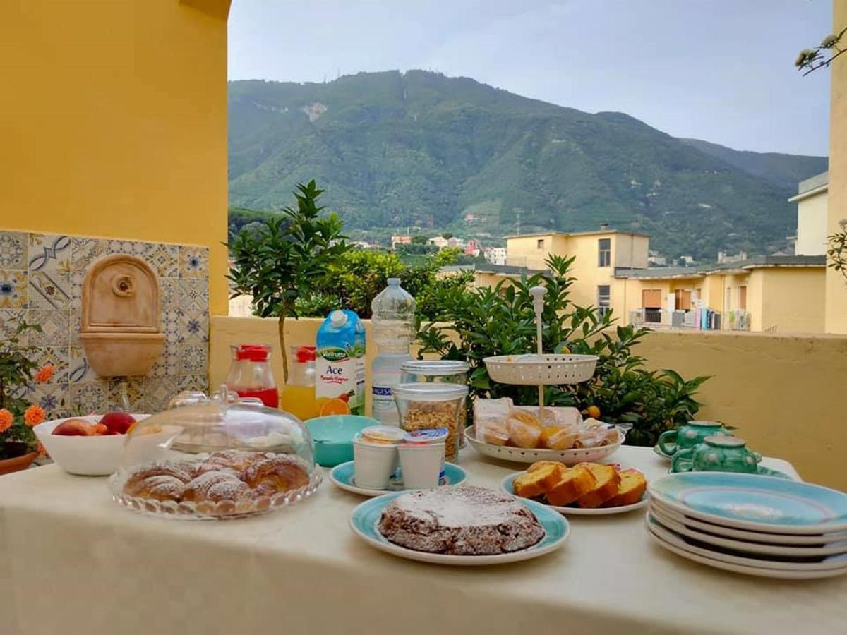 B&B Il Vialetto Castellammare di Stabia Exteriör bild