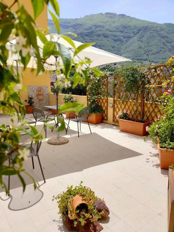 B&B Il Vialetto Castellammare di Stabia Exteriör bild